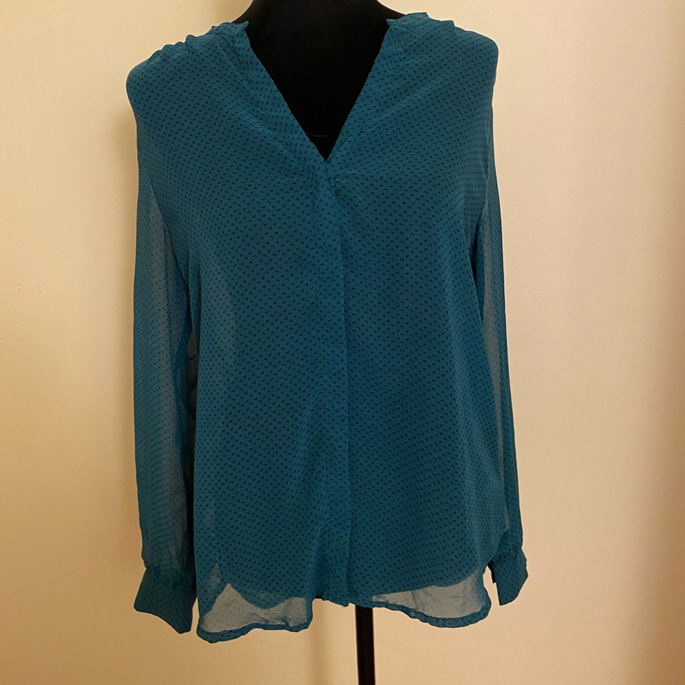 SHEER BLOUSE